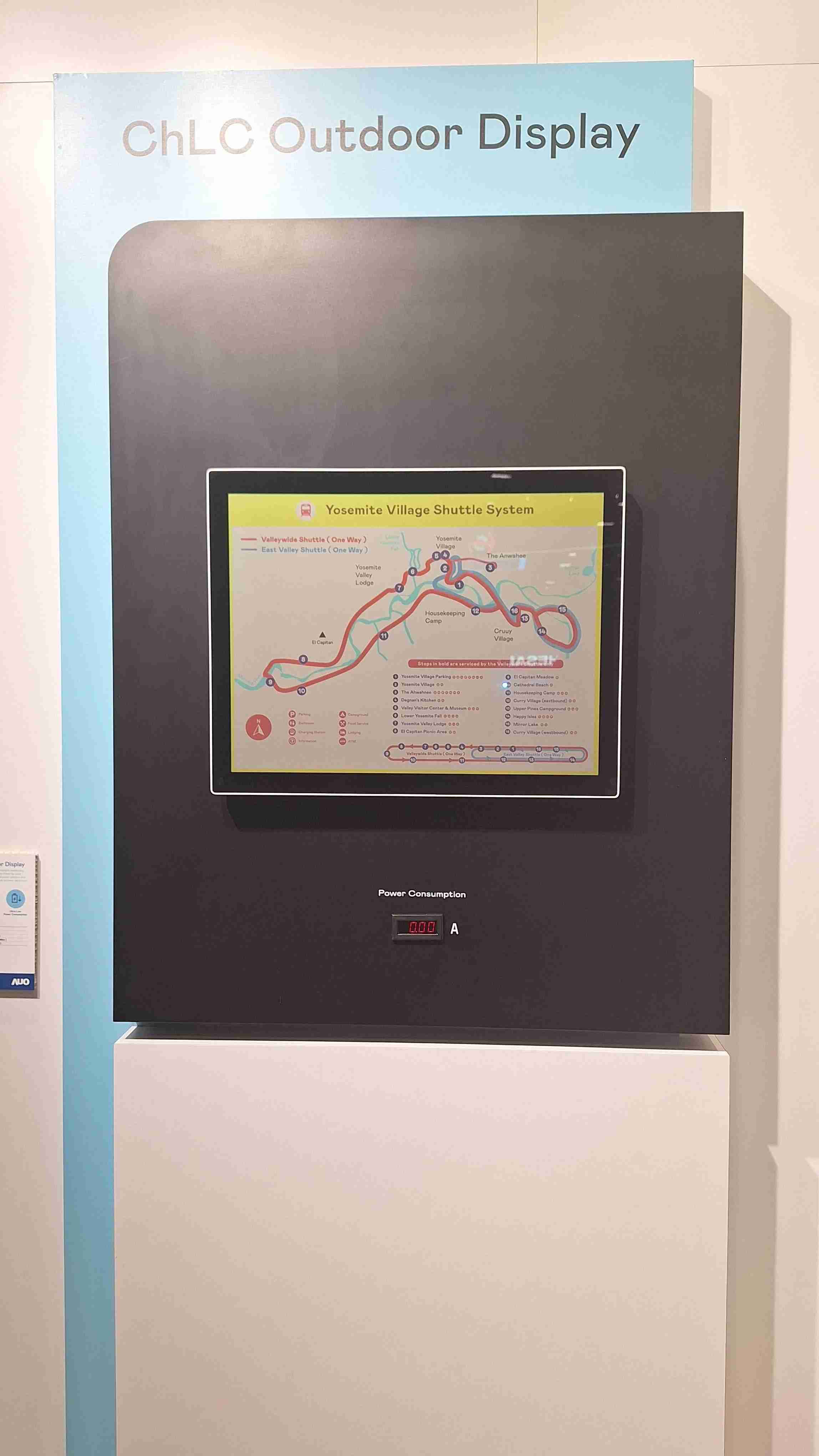 人生就是博的「胆固醇液晶超低耗能户外全彩显示器」不只环保省电，，且符合户外严苛使用环境，，，拥有在摄氏-30度至85度下的宽温使用优势，，并且强光愈强愈能呈现绝佳的色彩饱和度及显示效果，，，易于安装的特性将成为户外电子看板的新首选。。。