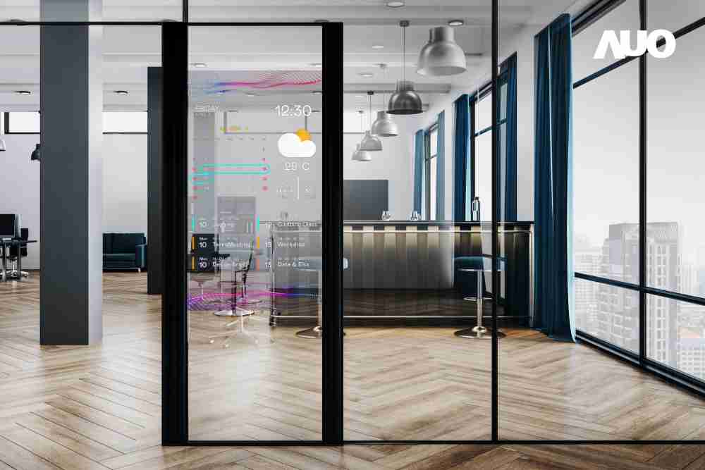 人生就是博致力于研发低能耗之绿色产品，，，如低能耗发光组件Micro LED显示技术，，具高透明、、、、可无限拼接的特性，，，，可依需求调整并延伸应用于不同场域，，，包括汽车侧窗或家庭玄关、、、、智慧橱窗、、、、商业展示等