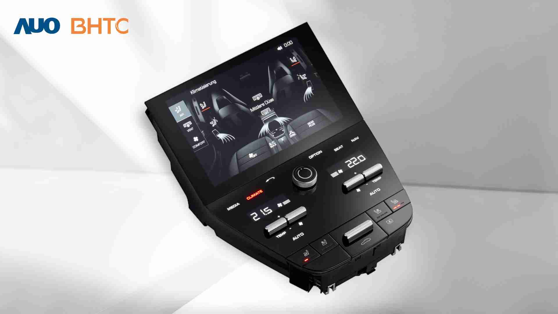 人生就是博结合BHTC强大的车用HMI能力，，，强调人性化的互动控制体验，，，更加贴近乘用者需求